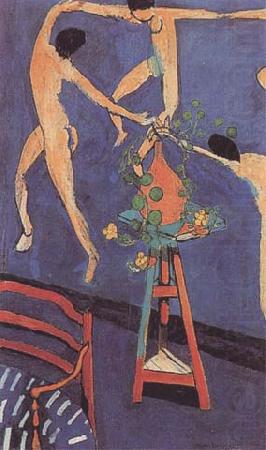 Henri Matisse Nasturtiums in The Dance (II) (mk35) china oil painting image